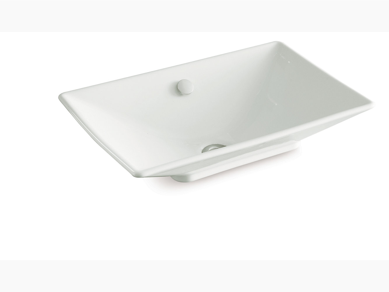 Reve Vessel Lavatory Without Faucet Hole K 4819k Kohler
